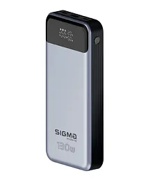 Універсальна мобільна батарея Sigma mobile X-Power SI30A7QLX 30000mAh Silver (4827798479117) - мініатюра 4