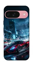 TPU чохол Demsky Red sport car для Google Pixel 9