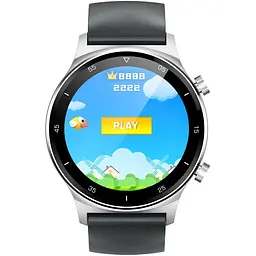 Розумний годинник Jiks Watch PRO Сріблястий - мініатюра 2