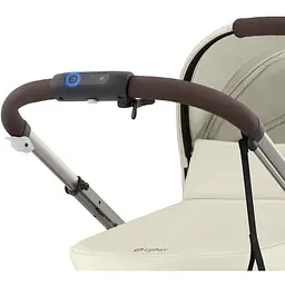 Коляска Cybex eGazelle S TPE Seashell Beige (524000541) - мініатюра 9