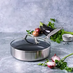 Сотейник GreenPan Geneva з кришкою 24 см 2.6 л (CC004782-001) - мініатюра 4