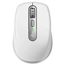 Мишка Logitech MX Anywhere 3S for Business Wireless/Bluetooth Pale Gray (910-006959) - мініатюра 1