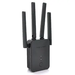 Усилитель сигнала Wi-Fi ретранслятор, репитер, точка доступа PIX-LINK LVWR42Q 220V, 300Mbps, 2.4GHz