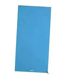 Рушник Fitness Naturehike (NH20FS009) 100-30см - антибактеріальний - блакитний