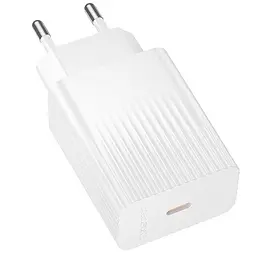 МЗП Borofone BAS73A Source PD20W (1USB-C) White - мініатюра 2