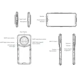 Смартфон Doogee DK10 12/512GB Kevlar Black [106250] - мініатюра 12