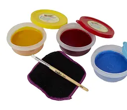 Багаторазовий килимок для малювання Crayola Mini Kids з фарбами (81-1528) - мініатюра 4