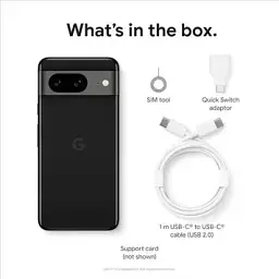 Смартфон Google Pixel 8 8/256GB Obsidian - мініатюра 3