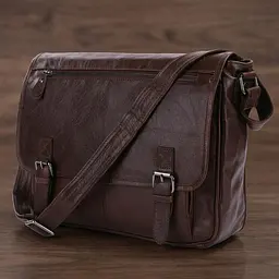 Сумка чоловіча 14089 під формат А4 Vintage коричнева