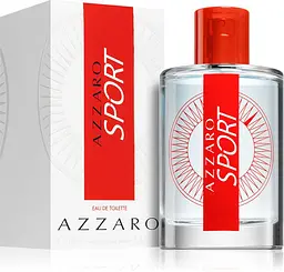 Оригінал Azzaro Sport 100 мл Туалетна вода - мініатюра 2