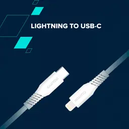 Дата кабель USB-C to Lightning 1.2m CLN30SC C-L 30W White Canyon (CNS-CLN30SC12W) - мініатюра 2