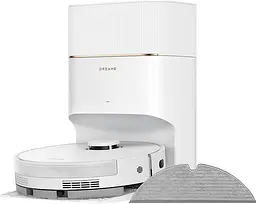 Робот-пилосос з вологим прибиранням Dreame Bot D20 Pro Plus White (RLD43SD-wh) - мініатюра 7