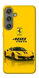 TPU чохол Demsky Yellow beast для Samsung Galaxy S24