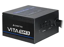 Блок живлення Chieftec Vita SM3 650W ATX 3.1 80+ Bronze (BPX-650-C) Black - мініатюра 8