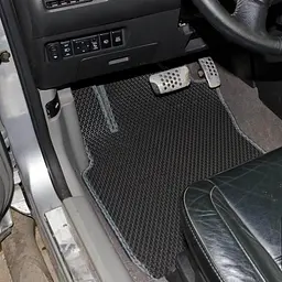 Килимки в салон EVA для Nissan X-Trail (Т-30) 2001-2007 з підп'ятником Сірі 5 шт - мініатюра 2