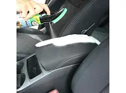 Пінна суха хімчистка оббивки зі щіткою Turtle Wax Power Out Upholstery Cleaner Odor-X 400 мл (GL 52893 18706) - мініатюра 2