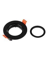 Кільце точкового світильника Kanlux 22436 DALLA 1x10W IP20 чорне - мініатюра 3