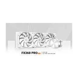 Система рідинного охолодження ID-Cooling FX360 Pro White - мініатюра 2