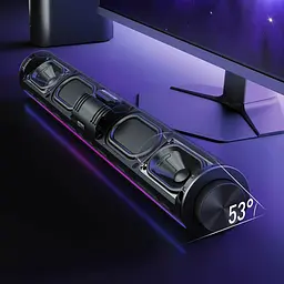 Саундбар Xiaomi REDMI Computer Speaker 2 Pro Set Black (QBH4354CN) - мініатюра 10