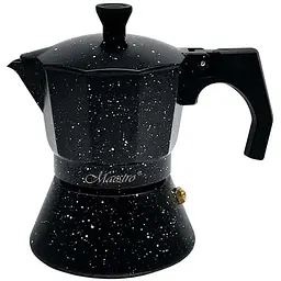 Кавоварка алюмінієва гейзерна Maestro MR-1667-3 150 мл індукція