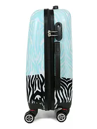 Валіза Середня (М) Worldline Airtex 809 Zebra 60 л 64x45x26 см Різнокольоровий