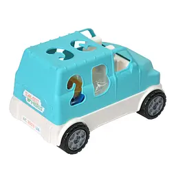 Авто-сортер Tigres Smart Wheels 6 елементів бірюзовий (40062) - мініатюра 2