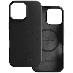 Чохол-накладка Native Union Active Case Black для iPhone 16 Pro Max