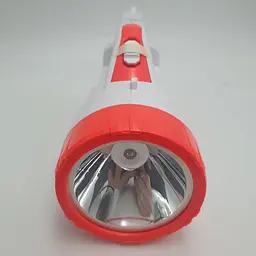 Ліхтар прожектор акумуляторний світлодіодний 1W та 14 LED боковою лампою світильником Italyano KA-3052L - мініатюра 10