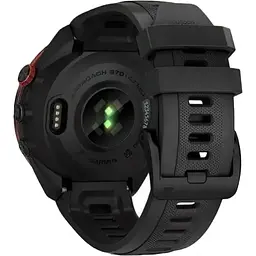 Смарт-годинник Garmin Approach S70 47mm B. Ceramic Bezel w. Black S. Band (010-02746-02/12) - мініатюра 2