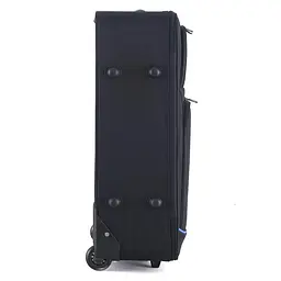 Валіза Semi Line 24" (M) Black/Blue Lines (T5753-2) - мініатюра 5