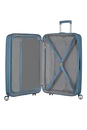 Валіза 67 См American Tourister SOUNDBOX BLUE 67x46,5x29(32) 32G*51002 - мініатюра 10
