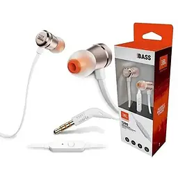 Навушники провідні - гарнітура JBL T290 Rose Gold (JBLT290RGD) - мініатюра 10