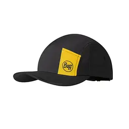 Кепка Buff 5 Panel Go Cap L/XL Чорний-Жовтий