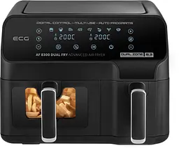 Мультипіч-аерофритюрниця ECG AF 8300 Dual Fry - мініатюра 7