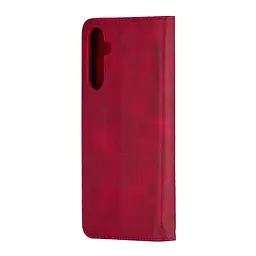 Чохол-книжка Premium Samsung A34 5G (A346) Dark Red - мініатюра 2