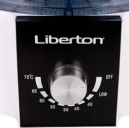 Сушарка для овочів та фруктів Liberton LFD-5523 [90889] - мініатюра 4
