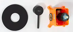 Душова система Rea Lugano black + BOX чорний матовий REA-P9301, Чорний матовий - мініатюра 2