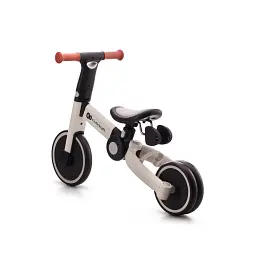 Триколісний велосипед біговел 3 в 1 KiderKraft 4Trike Silver Grey - мініатюра 10
