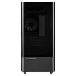 Корпус Prologix Lumi GM-01AB Glass Black - мініатюра 5