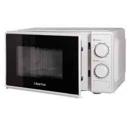Мікрохвильова піч Liberton LMW-2707, White, 700W, 20 л, рівні потужності 9, розморожування за вагою, таймер 30 хв - мініатюра 3