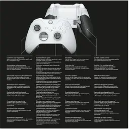 Microsoft Xbox One S Wireless Controller Elite Special Edition (White) - мініатюра 9