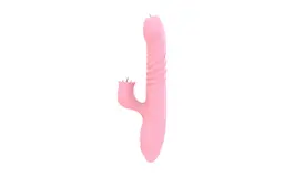 Вібратор для подвійної стимуляції Fanny Pink Boss Series 26-00156 98698 - мініатюра 1