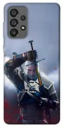 TPU чохол Demsky The witcher gerald для Samsung Galaxy A73 5G
