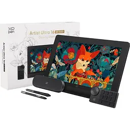 Графічний монітор XP-Pen Artist Ultra 16 Black [160516] - мініатюра 8