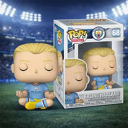 Ігрова фігурка Funko POP! серії Футбол Манчестер Сіті - Ерлінг Голанд (89365) - мініатюра 3
