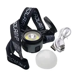 Ліхтар Westinghouse WF256S LED+COB red+white акумуляторний з Type-C (WF256S) - мініатюра 5