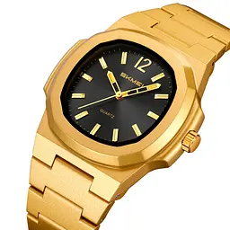 Наручний годинник Skmei 2382 Gold, 2382GD (18369) - мініатюра 2