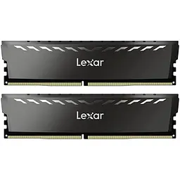 Модуль пам'яті Lexar DDR4 32GB (2x16) THOR 3200MHz (LD4BU016G-R3200GDXG) Б/в