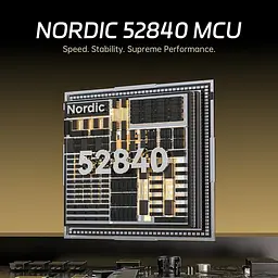 Ігрова бездротова мишка Attack Shark R11 Ultra / Три режими підключення / 42 000 DPI / Cенсор PixArt PAW3950MAX / Black - мініатюра 6