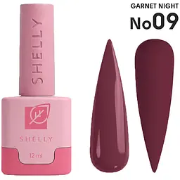 Гель-лак Shelly 09 Garnet Night 12 мл